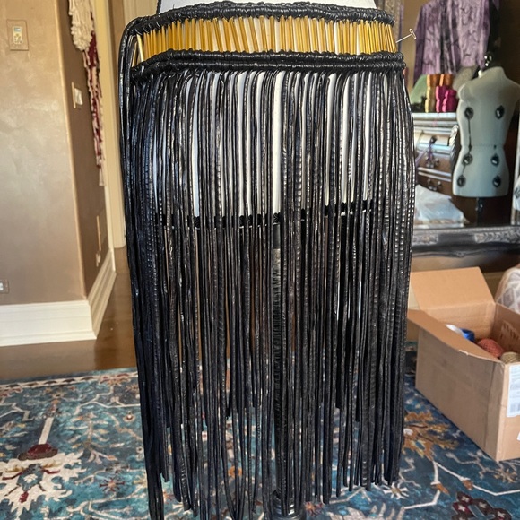 Handmade Macrame Skirt - Picture 4 of 5